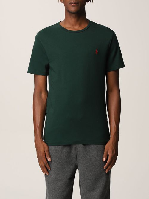 Cotton tshirt with logo