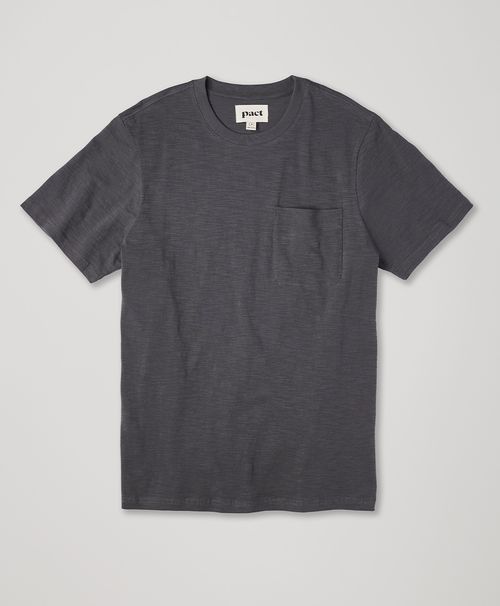 Men's Storm Field Midweight Slub Crew Tee