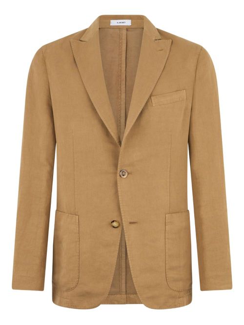 Boglioli single-breasted blazer - Brown