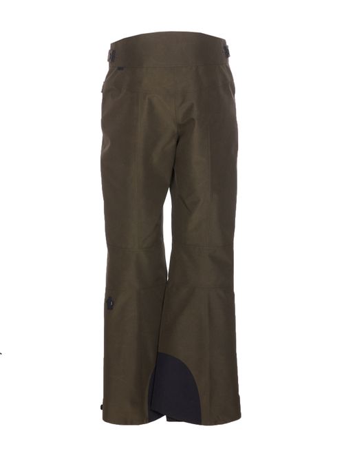 Trousers Brown Polyamide - Women