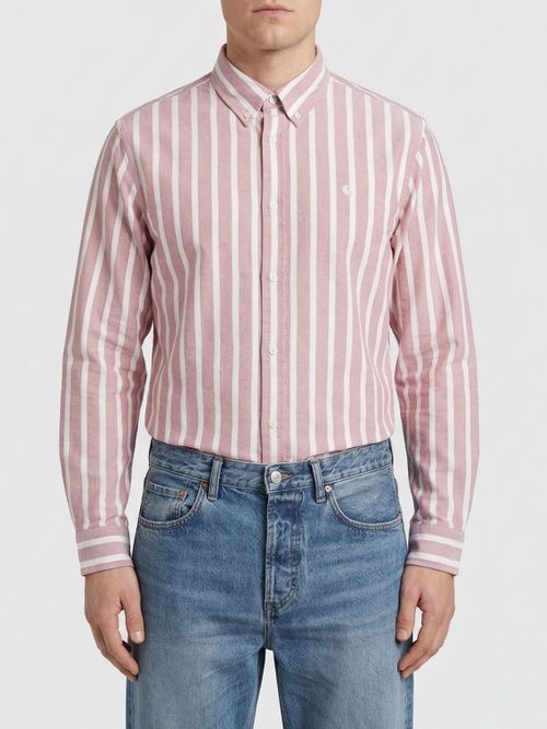 Shirt Men color Striped