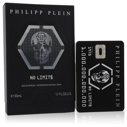 Philipp Plein No Limits by Eau De Parfum Spray 1.7 oz Men