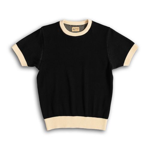 The 1940's Summer Knit Black
