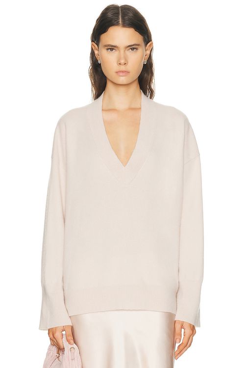SABLYN STRICK NYLAH in Lunar - Cream. S also in XS