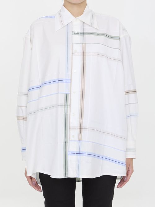 Patchwork Cotton Shirt