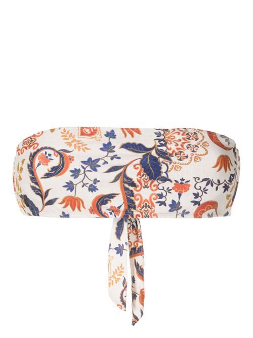 Bajja graphic-print bikini top - Multicolour
