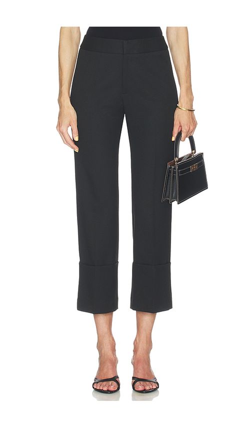 Smythe Cuffed Flood Pant in Black. 0. Also , 4