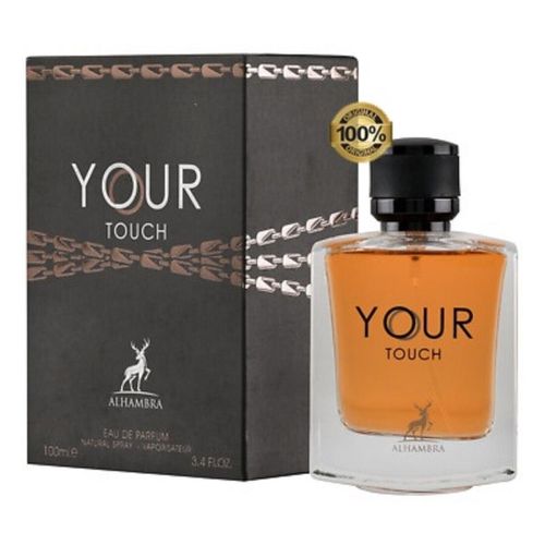 3.4 oz Your Touch Eau De Parfum Spray for Men