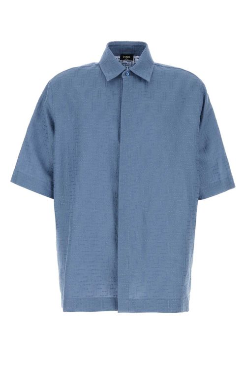 Linen Shirt — Blue