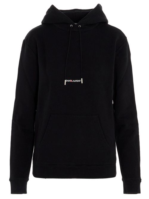 Logo Print Hoodie