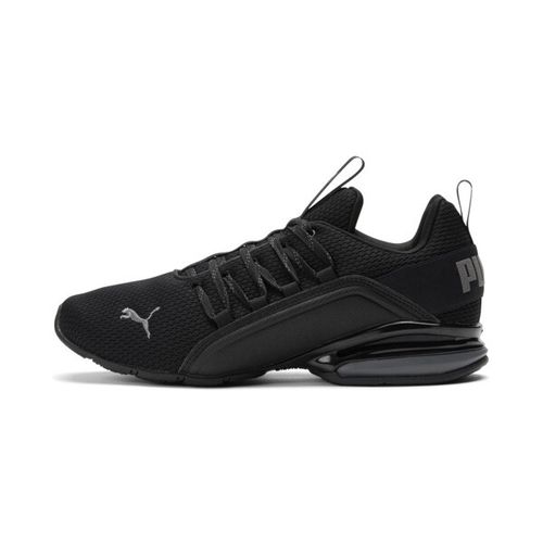 PUMA Axelion Refresh Wide Men's Running Shoes in Black