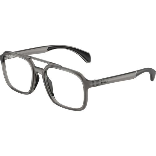 Moncler Unisex Moncler ME3002 5003 Monturas ópticas Inyectado Gris Transparente Cuadrada Norma
