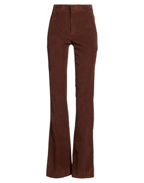 Woman Pants Brown Size 25 Cotton, Lyocell, Elastane