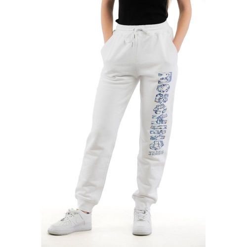 Cotton Joggers — White