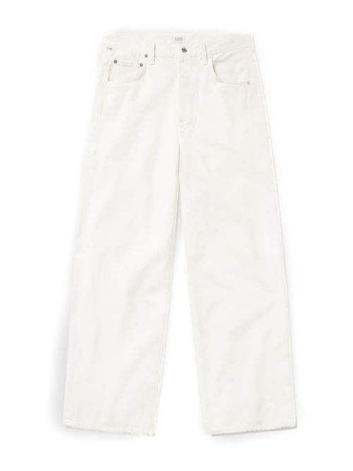 Jeans Ayla Baggy White