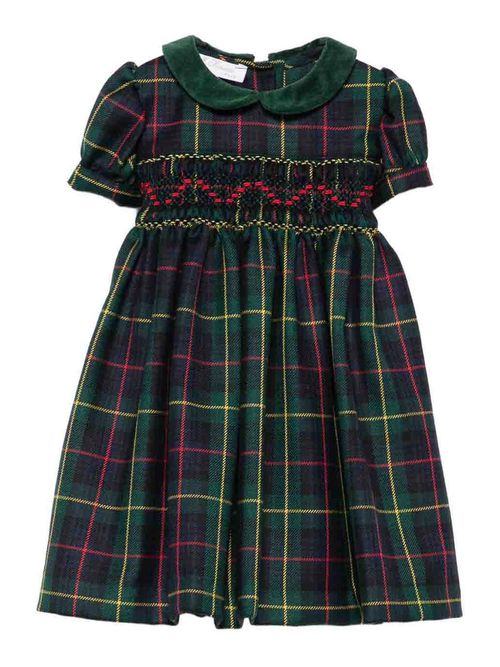 Checked Dress