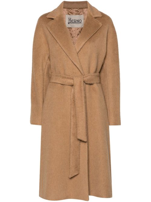 Belted coat - Neutrals