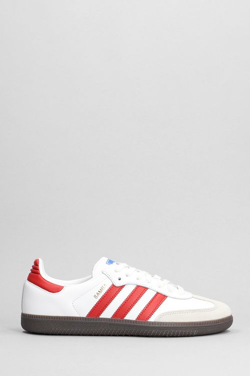 Samba Leather Sneakers