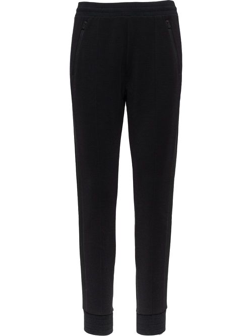 Hut slim-cut track pants - Black