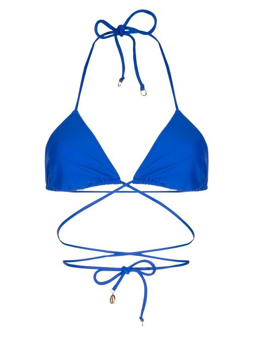 Marzia bikini top - Blue