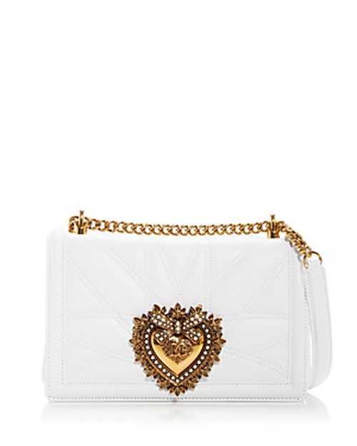 Medium Devotion bag in Quilted Nappa Leather