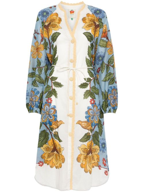 Garden tunic - Blue