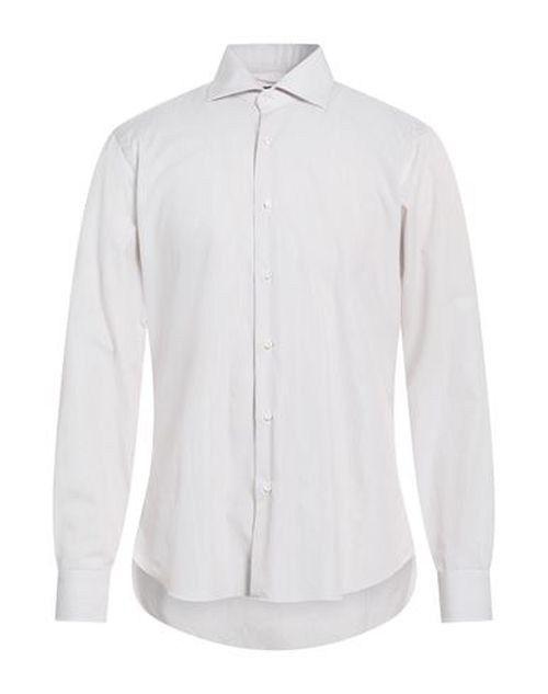Man Shirt Ivory Size 15 Cotton