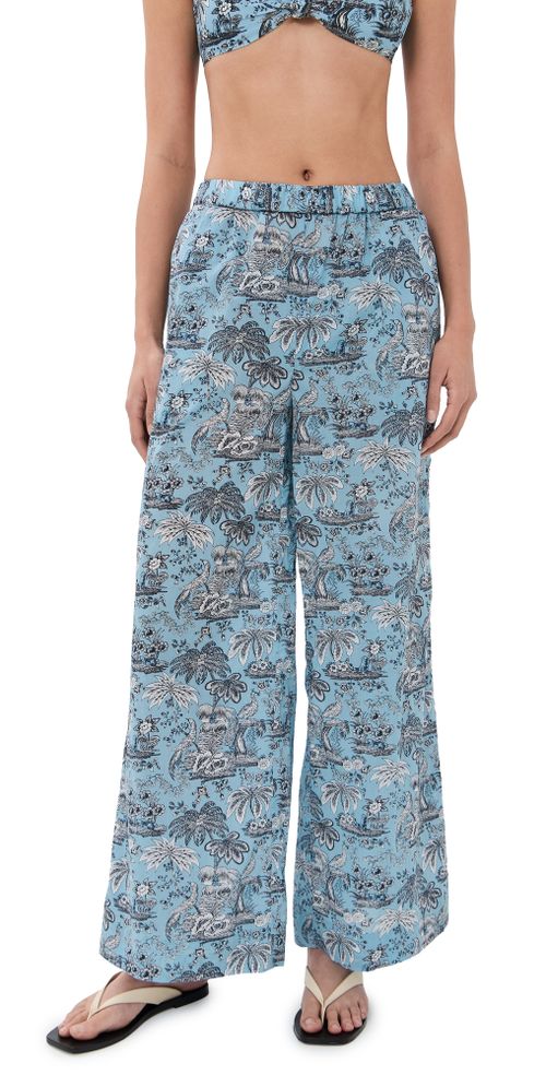 Marza Pants SKY TOILE