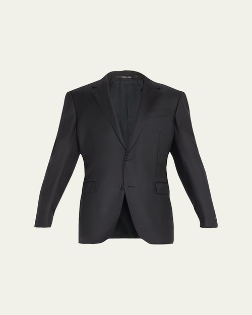 Men's Trofeo Milano Two-Piece Wool Regular-Fit Suit