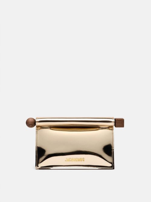 Handbag Woman color Gold