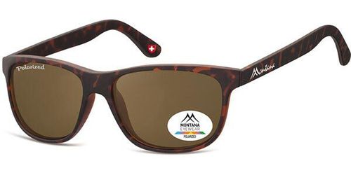 Montana Eyewear MP48 Polarized MP48B Men's Sunglasses Tortoiseshell Size 58