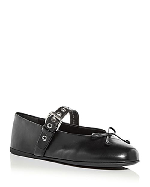 Women's Buckle Ballet Flats