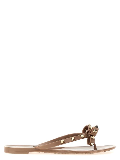 Rockstud Thong Sandals