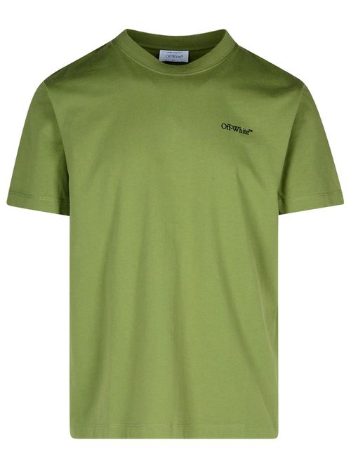 Windy Green Cotton T-shirt