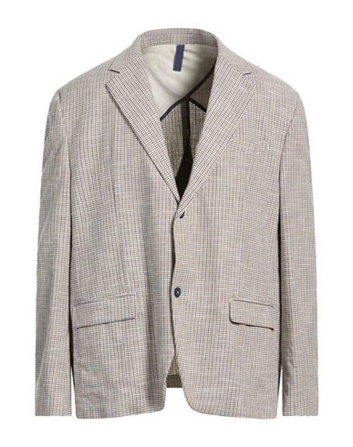 Man Blazer Blue Size 50 Cotton, Polyester