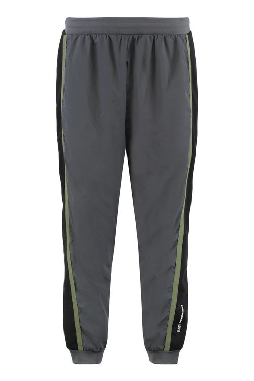 Techno Fabric Track Pants for Men