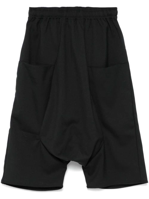Saddle shorts - Black
