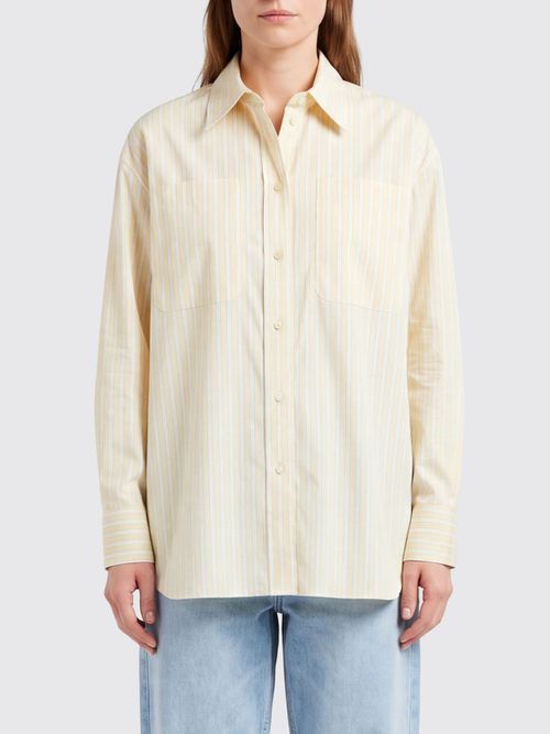 Shirt Woman color Champagne