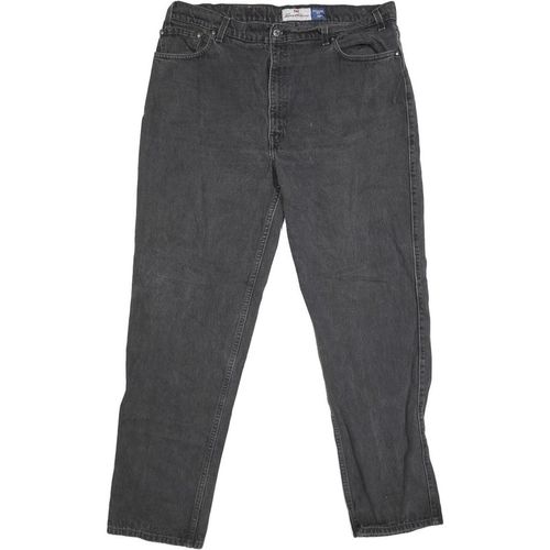 LEVI'S Mens 540 Relaxed Jeans Denim Dark W40 L33 Casual Cotton Blend Zip