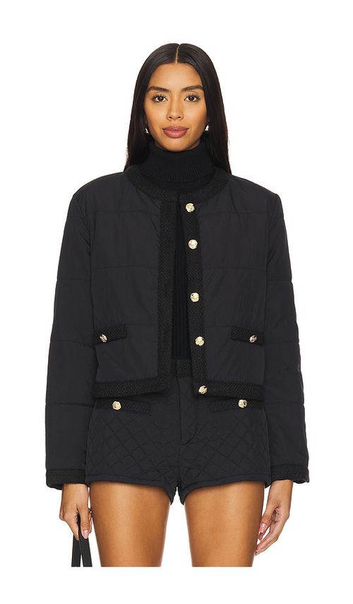 Steve Madden Coppelia Jacket in Black Onyx. L also in