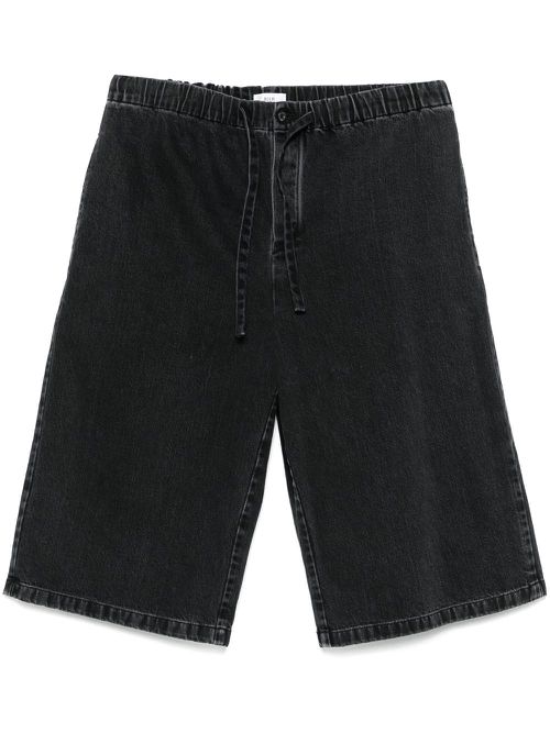 Denim shorts - Grey