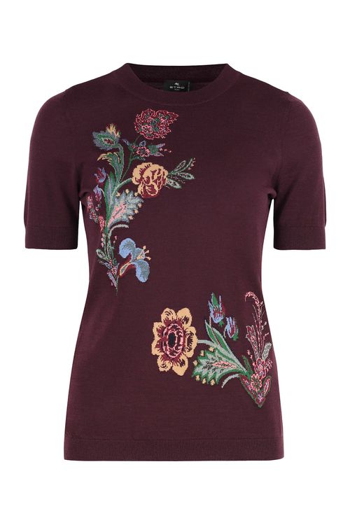 Short Sleeve Sweater