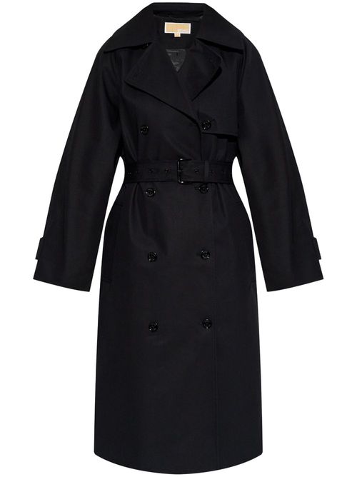 Belted trench coat - Black