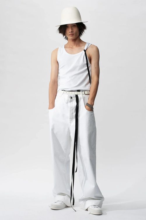 Michael 5-pockets High Comfort Trousers