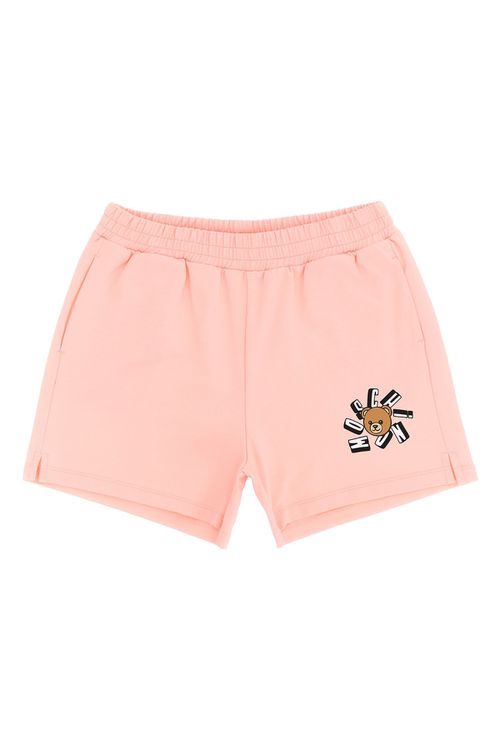 'Moschino Teddy Bear' Bermuda Shorts