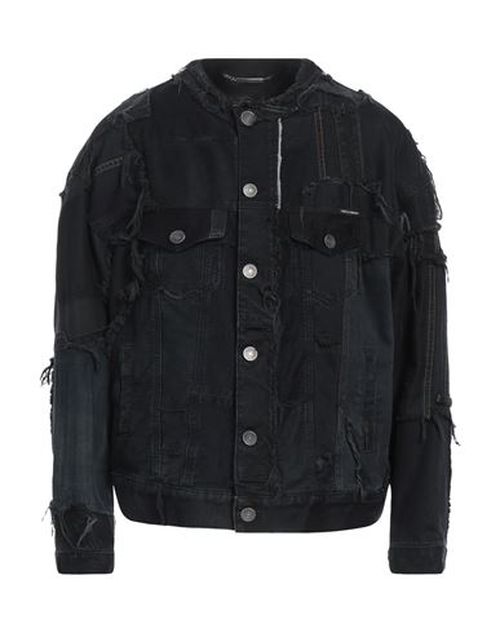 Man Denim outerwear Midnight blue
