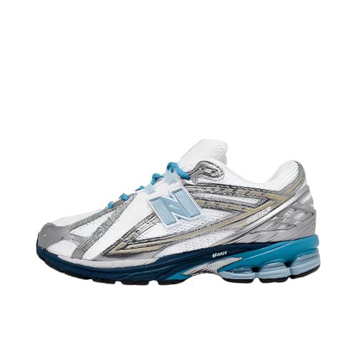 New Balance 1906R Men's Shoes, White/Silver/Blue