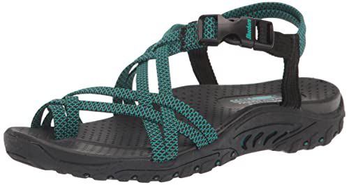 Skechers Women's Reggae-IRIE MON Sport Sandal