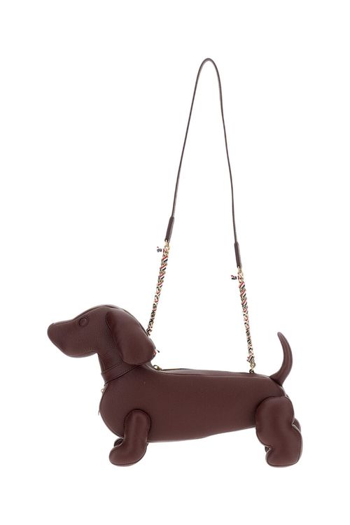 Maroon Hector Mini Crossbody Bag