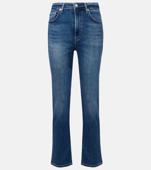 Zurie Ankle high-rise slim jeans